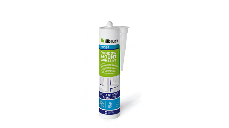 SP351 Window Mount Adhesive, stehend 